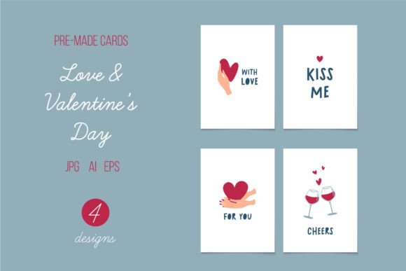 Download Valentine's Day Cards | Love Prints - Day Collection