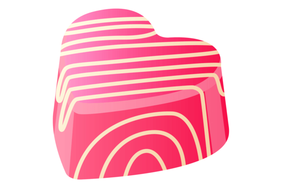 Download Heart Shaped Bonbon. Romantic Gift Carto - Romantic gift Collection