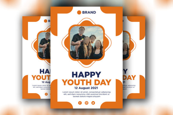 Download Youth Day Flyer Design Template - Day Collection