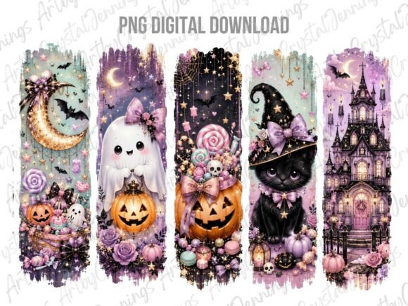 Download Pastel Halloween Holiday Brushstroke PNG - Day Collection