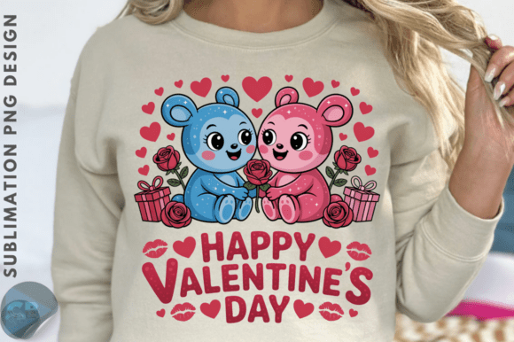 Download Happy Valentine' S Day Sublimation PNG D - Day Collection