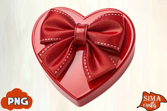 Download Valentine's Day Red Coquette Bow PNG - Day Collection
