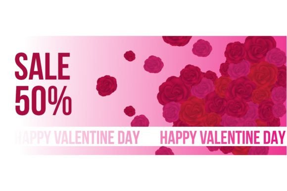 Download Sale, Happy Valentine Day Lettering and - Day Collection