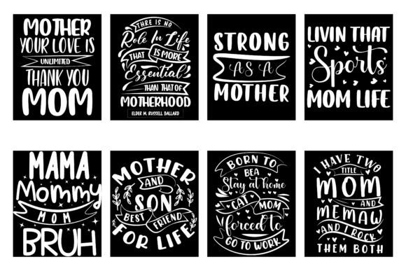 Download Mother's Day T Shirt Design Bundle - Day Collection