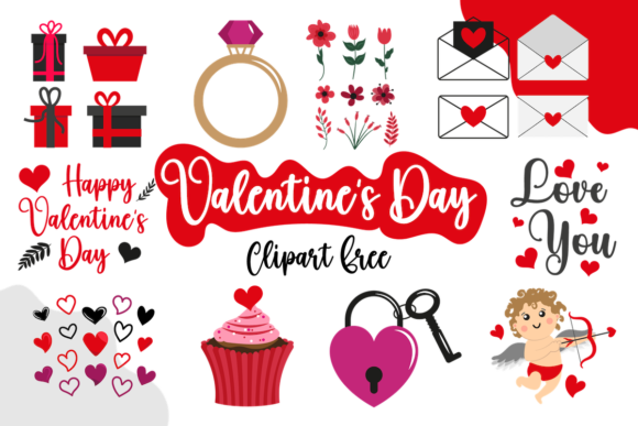 Download Valentine’s Day Clipart Free - Day Collection