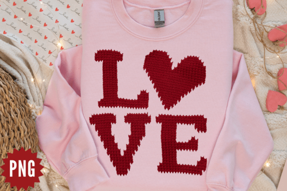 Download Yarn Faux Embroidery Valentine Day Love - Day Collection