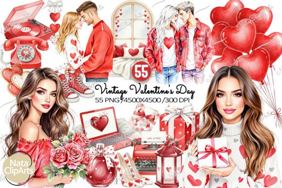 Download Valentine's Day Clipart - Day Collection