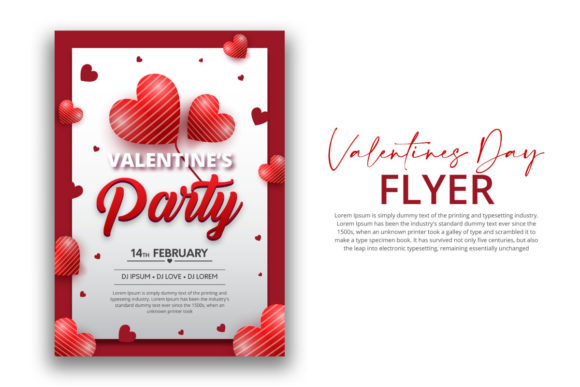 Download Valentine's Day Nice Flyer Design - Day Collection