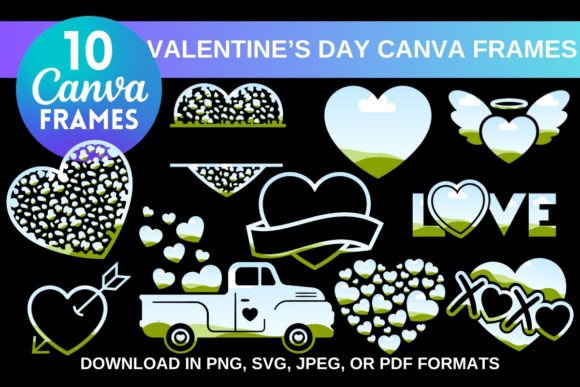 Download CREATE YOUR OWN VALENTINES DAY DESIGNS - Day Collection