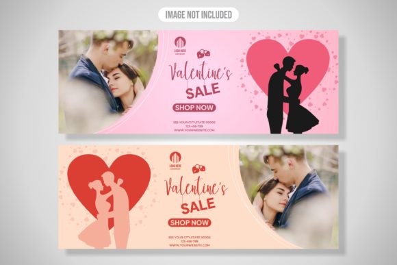 Download Valentines Day Sale Web Header Design - Day Collection