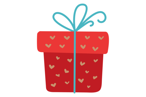 Download Romantic Gift Box. Cute Present with Hea - Romantic gift Collection