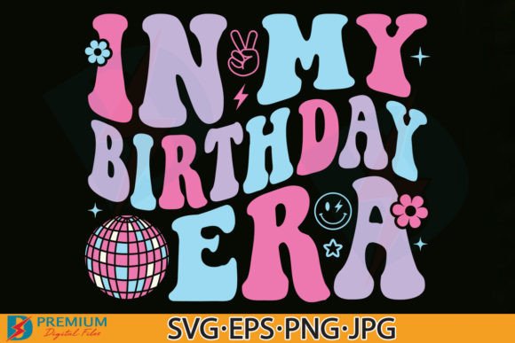 Download In My Birthday Era PNG, Girl Trendy PNG - Day Collection