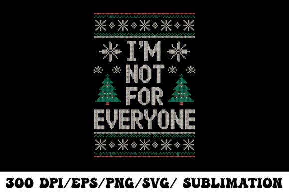 Download Ugly Sweater Style Holiday Art with Bold - Day Collection