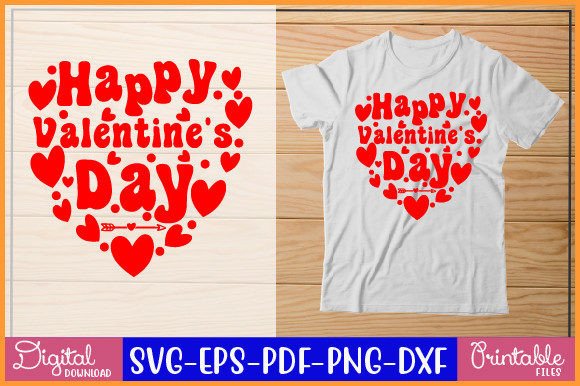 Download Happy Valentine's Day Sublimation Png - Day Collection