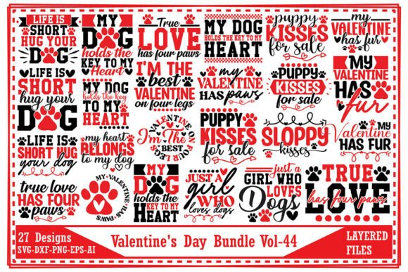 Download Valentine's Day Bundle Vol-44 - Day Collection