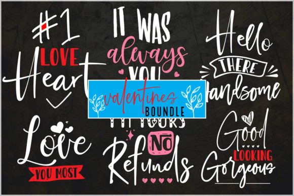 Download Happy Valentine's Day Bundle - Day Collection