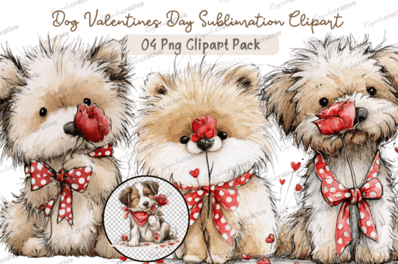 Download Dog Valentines Day Clipart PNG,Valentine - Day Collection