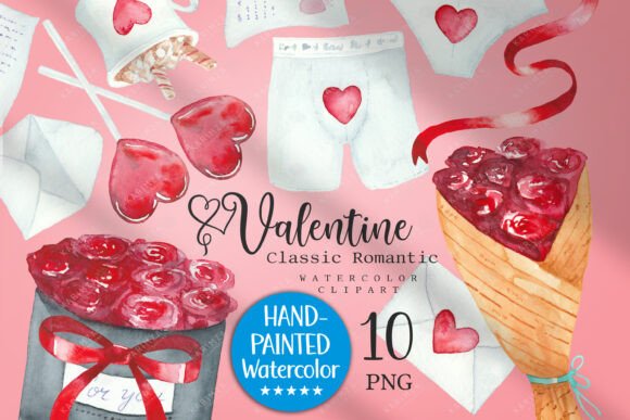 Download Valentine's Day Clipart Classic Red - Day Collection