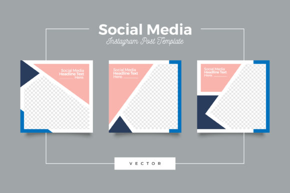 Download Social Media Instagram Kit-ePS Template - Premium Resources
