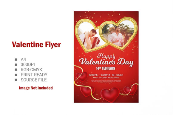 Download Valentines Day Couple Flyer - Day Collection