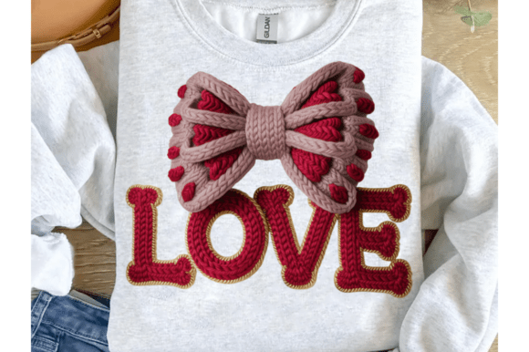 Download LOVE Knit PNG, Vday Knit PNG, Trendy PNG - Day Collection