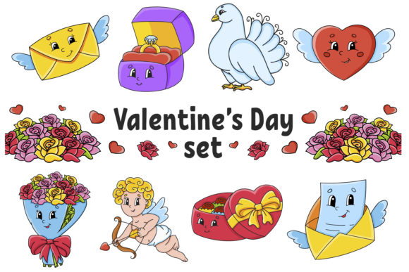 Download Valentine's Day Clipart. - Day Collection