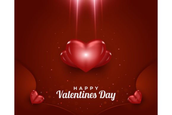 Download Valentine's Day Card or Poster Design - Day Collection