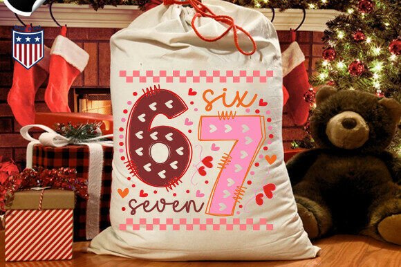 Download Six Seven 6 7 Valentines Day Png, Six Se - Day Collection