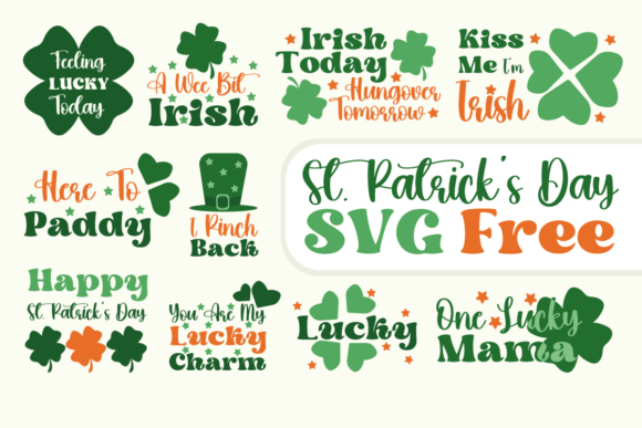 Download St. Patrick’s Day SVG Free - Day Collection