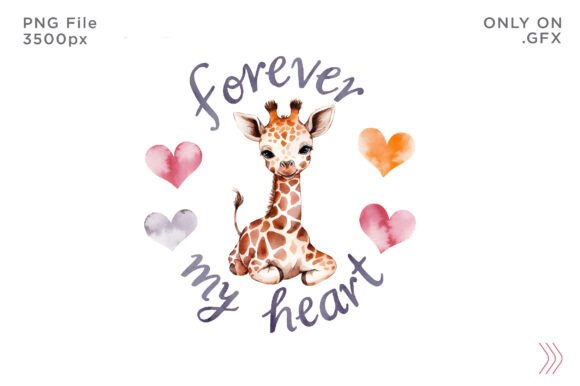 Download Happy Valentine's Day Giraffe PNG Shirt - Day Collection