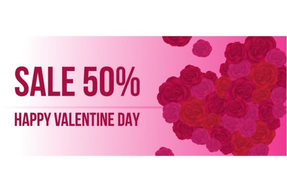 Download Sale, Happy Valentine Day Lettering with - Day Collection