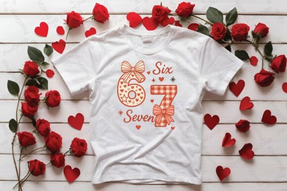 Download Six Seven 6 7 Valentine's Day Meme PNG - Day Collection