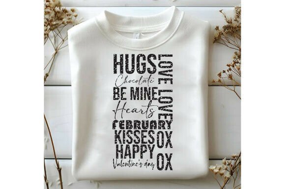 Download Happy Valentines Day PNG , XOXO T-Shirt - Day Collection
