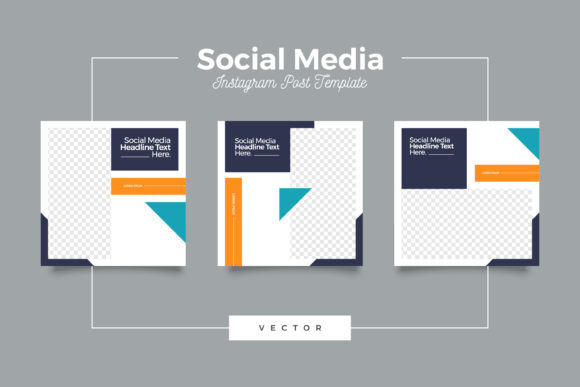 Download Social Media Instagram Kit-ePS Template - Eps template Collection