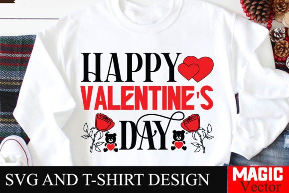 Download Happy Valentine's Day SVG,Valentine - Day Collection