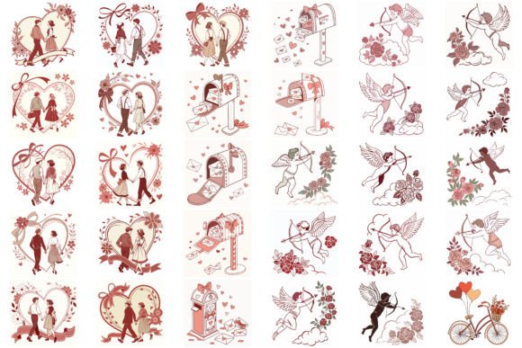 Download Valentine's Day Clipart Bundle - Day Collection