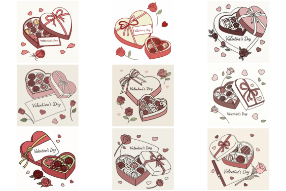 Download Valentine's Day Gift Box - Day Collection