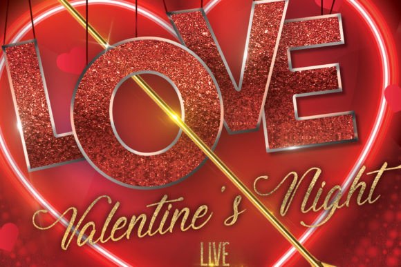 Download Happy Valentine's Day Flyer Design Vday - Day Collection