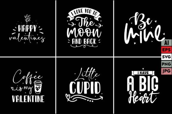 Download Valentine's Day Bundle T Shirt Design - Day Collection