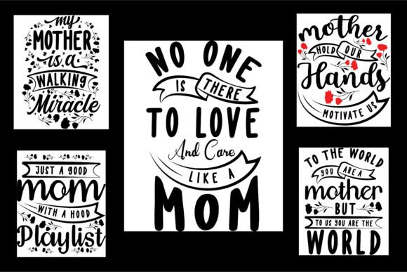 Download Mother's Day T Shirt Design Bundle - Day Collection