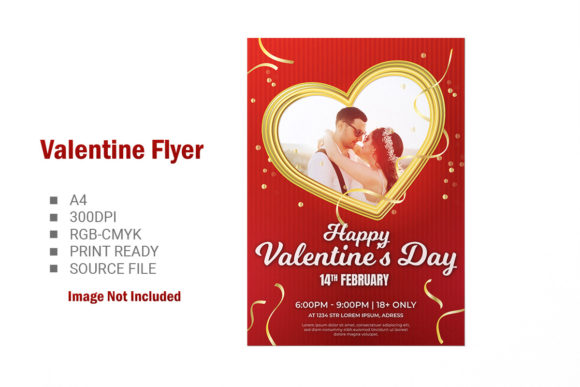 Download Valentines Day Love Flyer - Day Collection