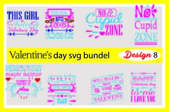Download Valentine’s Day  Designs  Bundle, - Day Collection