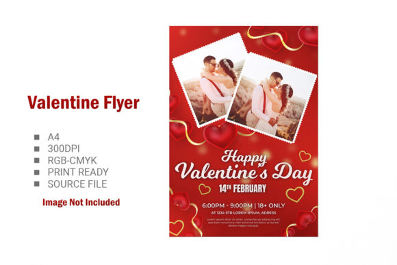 Download Valentines Day Flyer Design - Day Collection