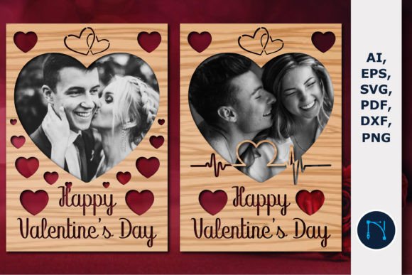 Download Photo Frame for Valentine’s Day Bundle - Day Collection