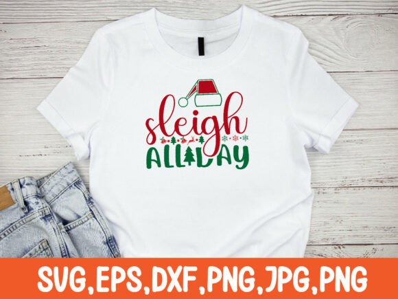 Download Sleigh All Day Svg Design - Day Collection