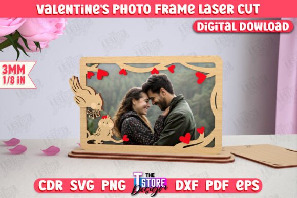 Download Valentine's Photo Frame | Romantic Gift - Romantic gift Collection