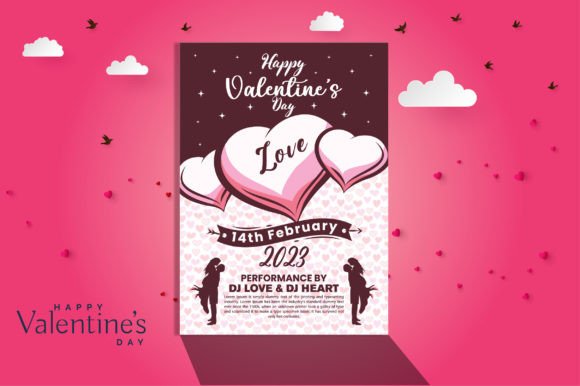 Download Valentines Day Flyer and Template Design - Day Collection