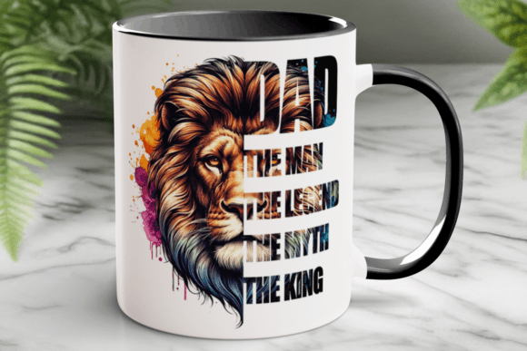 Download Fathers Day Dad the Man Myth Legend King - Day Collection