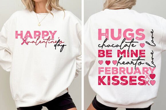 Download Happy Valentine's Day PNG , XOXO T-Shirt - Day Collection