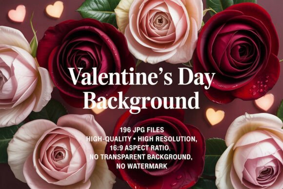 Download Romantic Valentine’s Day Background - Day Collection